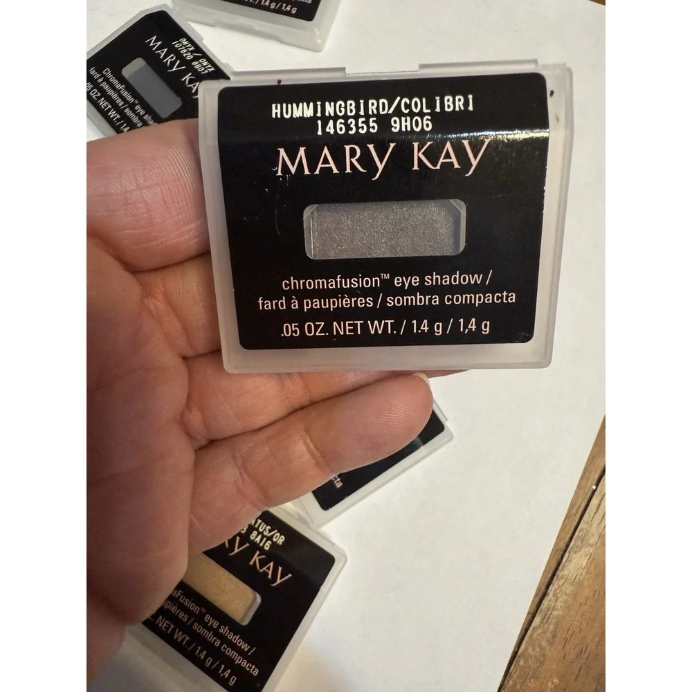 Lot of 7 New Mary Kay MAHOGANY Chromafusion‎ Eye Shadow Full Size NEW